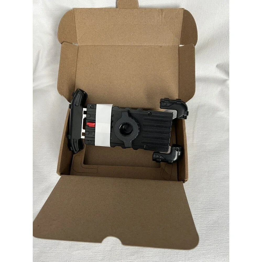 Lamicoll BM 02 Bike/ Motorcycle Cell Phone Mount Black